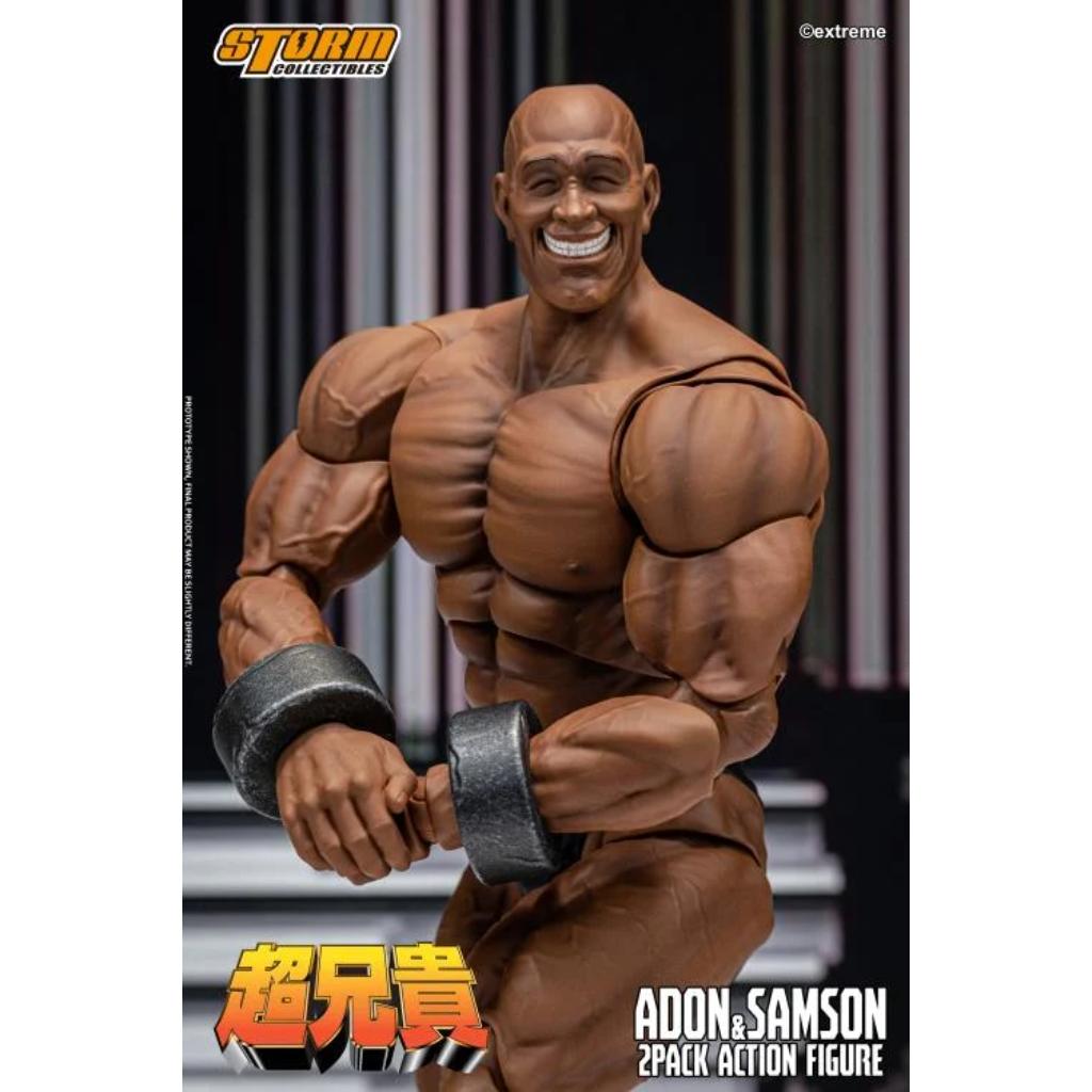 Chou-Aniki - Adon & Samson 2-Pack