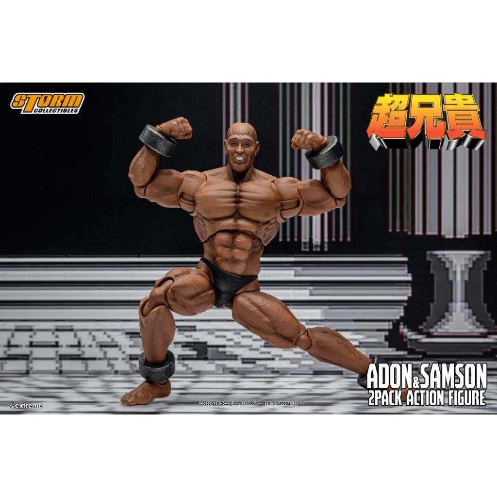 Chou-Aniki - Adon & Samson 2-Pack