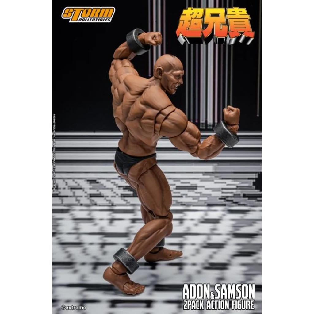 Chou-Aniki - Adon & Samson 2-Pack