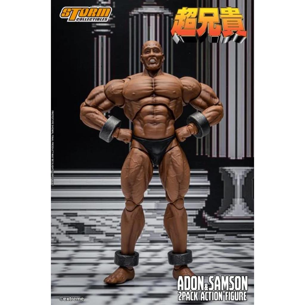 Chou-Aniki - Adon & Samson 2-Pack