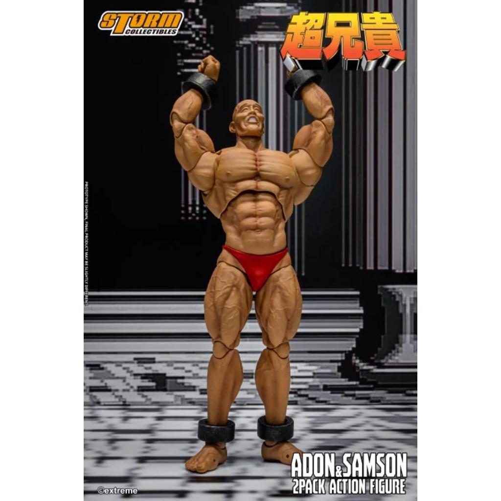 Chou-Aniki - Adon & Samson 2-Pack