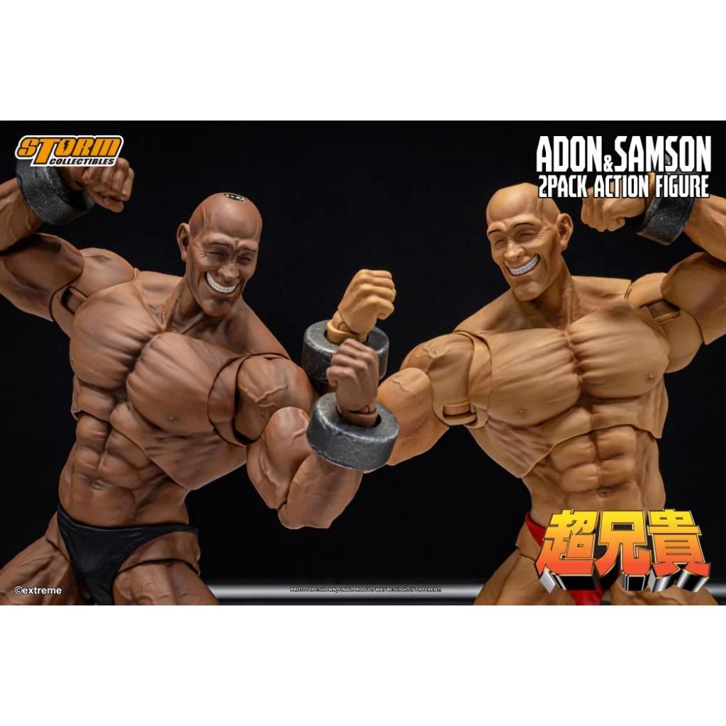 Chou-Aniki - Adon & Samson 2-Pack