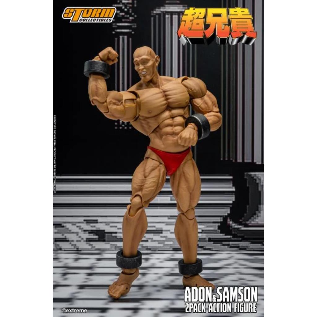 Chou-Aniki - Adon & Samson 2-Pack