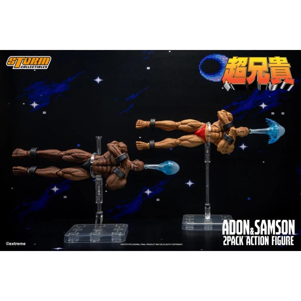 Chou-Aniki - Adon & Samson 2-Pack