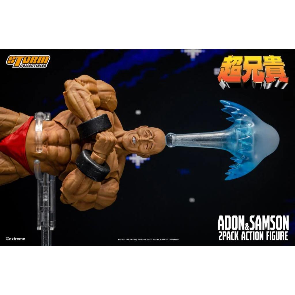 Chou-Aniki - Adon & Samson 2-Pack