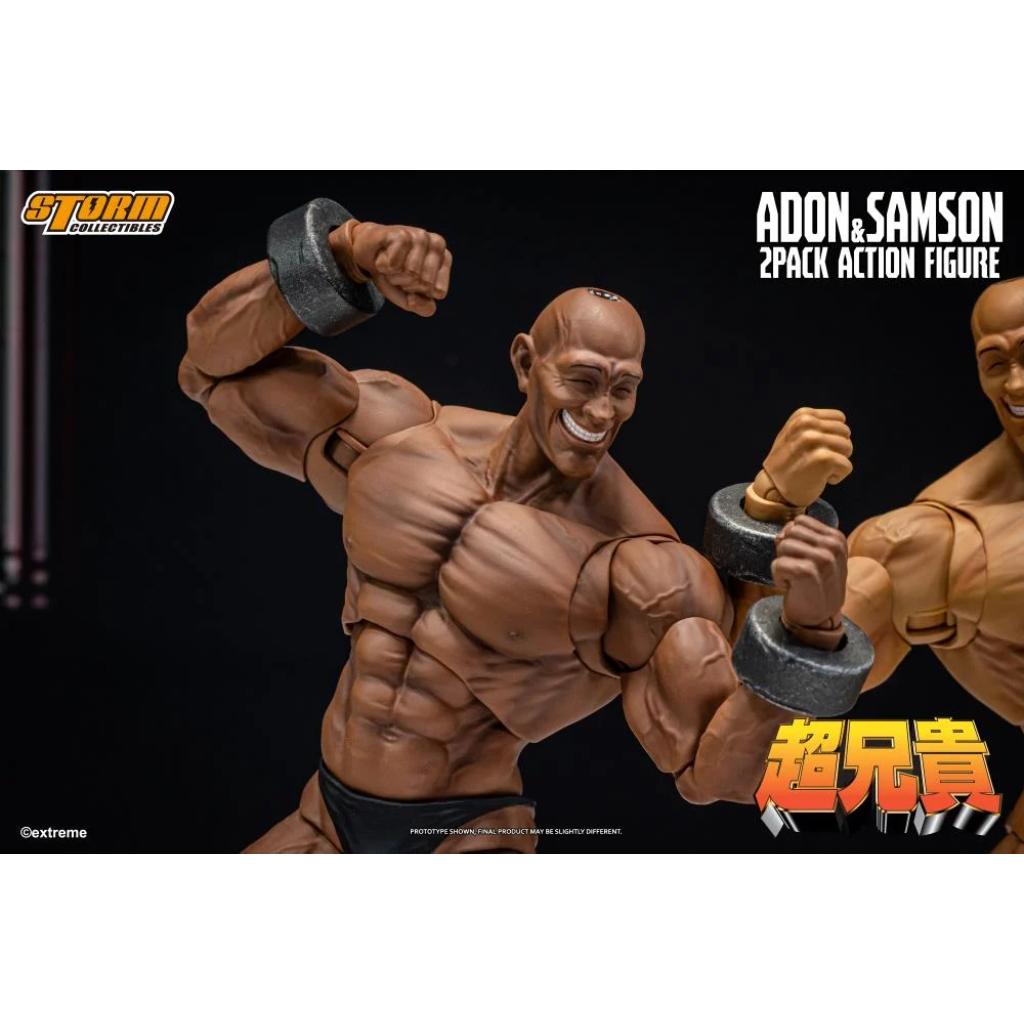 Chou-Aniki - Adon & Samson 2-Pack