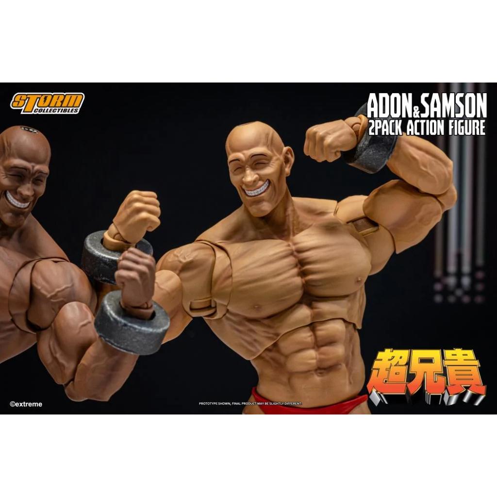 Chou-Aniki - Adon & Samson 2-Pack