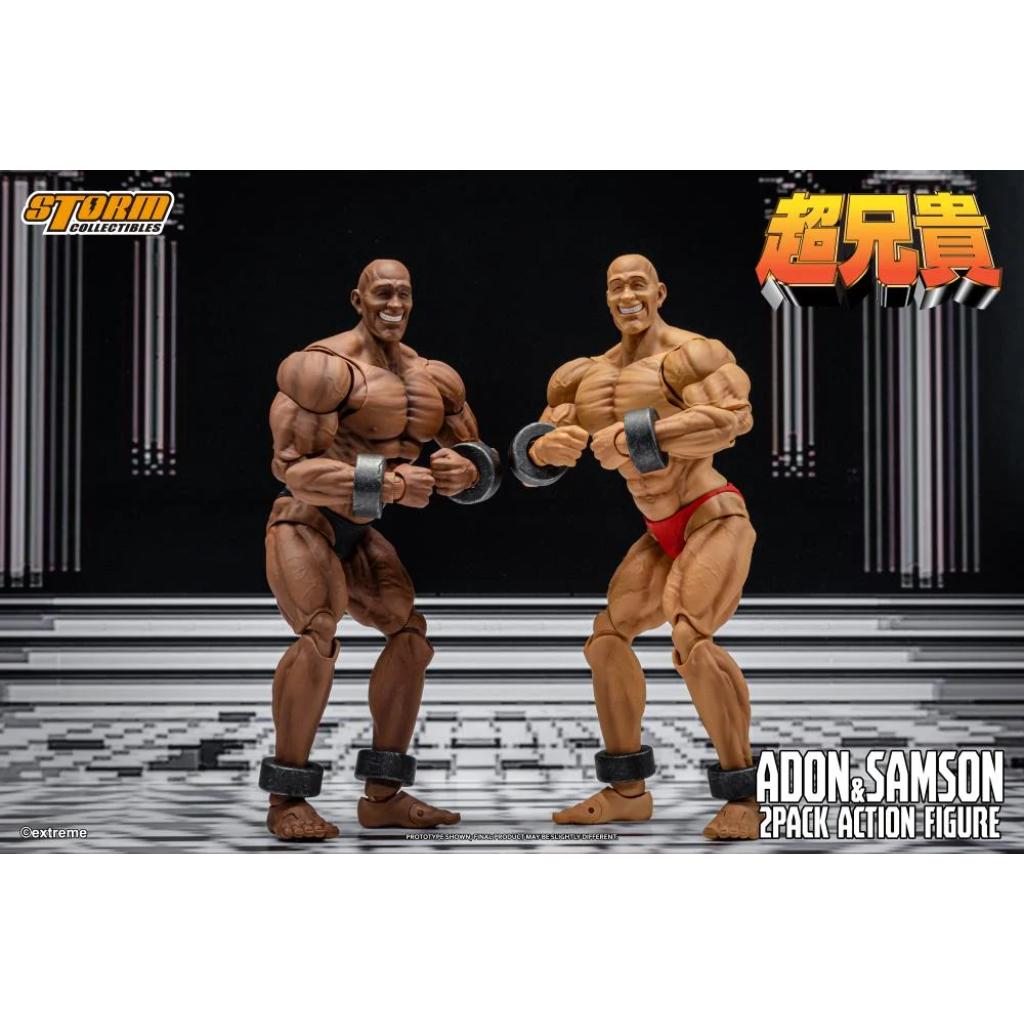 Chou-Aniki - Adon & Samson 2-Pack