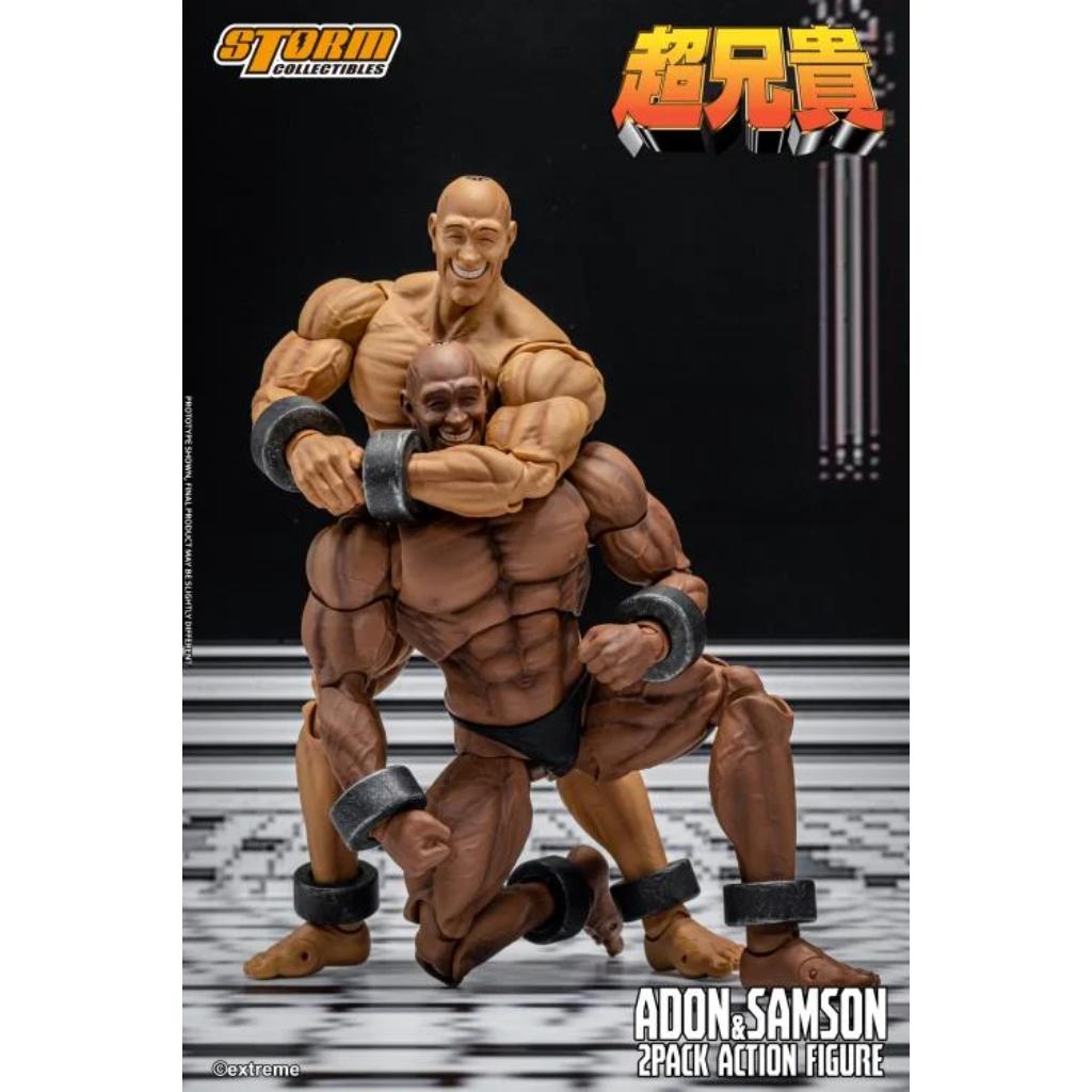 Chou-Aniki - Adon & Samson 2-Pack