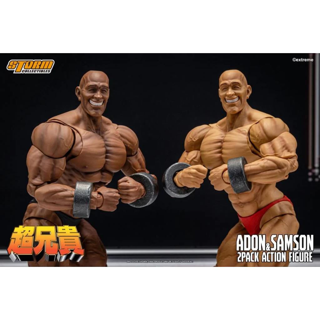 Chou-Aniki - Adon & Samson 2-Pack