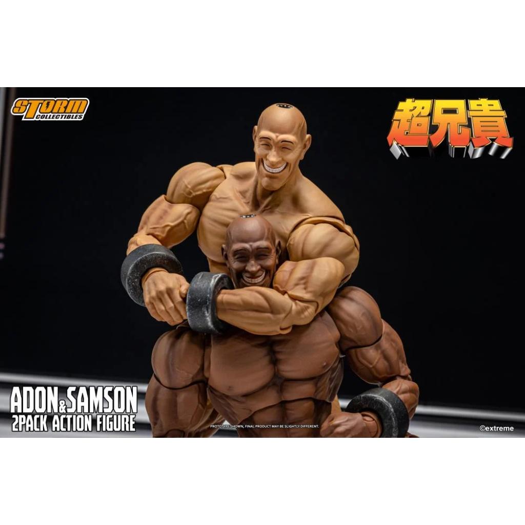 Chou-Aniki - Adon & Samson 2-Pack