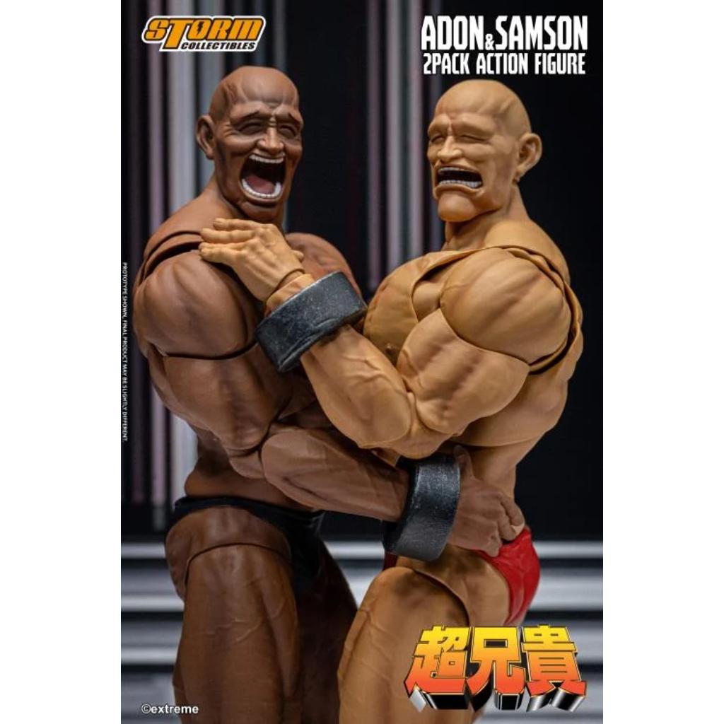 Chou-Aniki - Adon & Samson 2-Pack