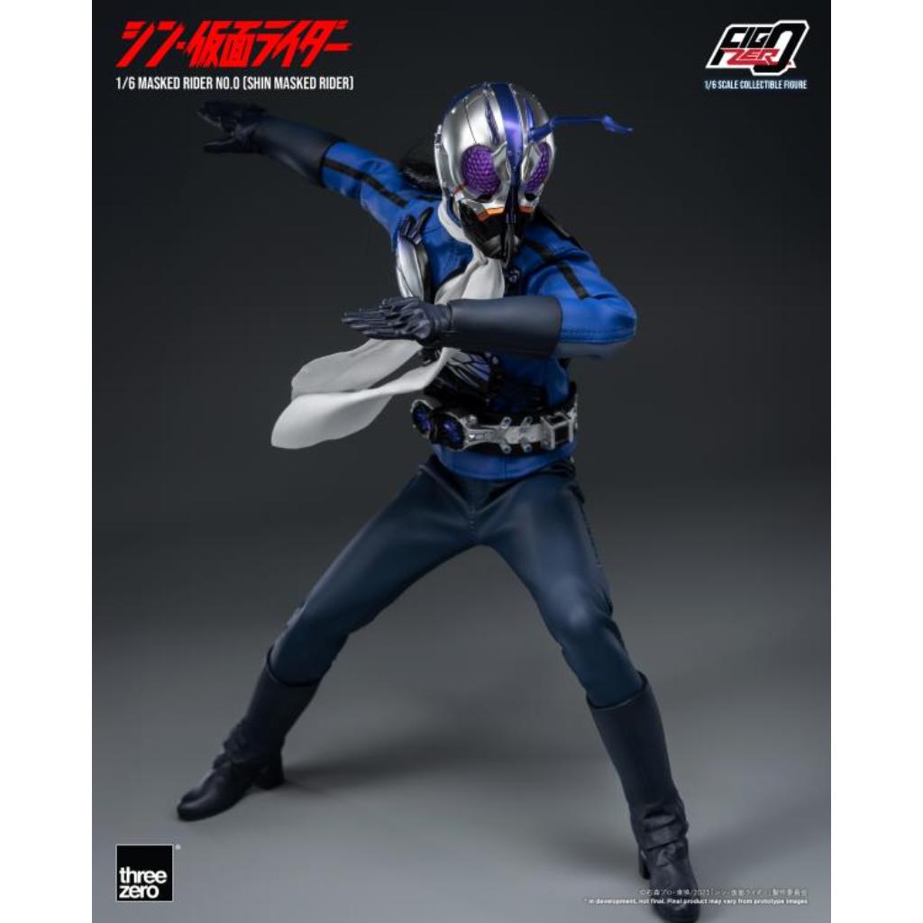 FigZero 1/6th Scale Collectible Figure - Shin Masked Rider - Masked Rider No.0 (Shin Masked Rider