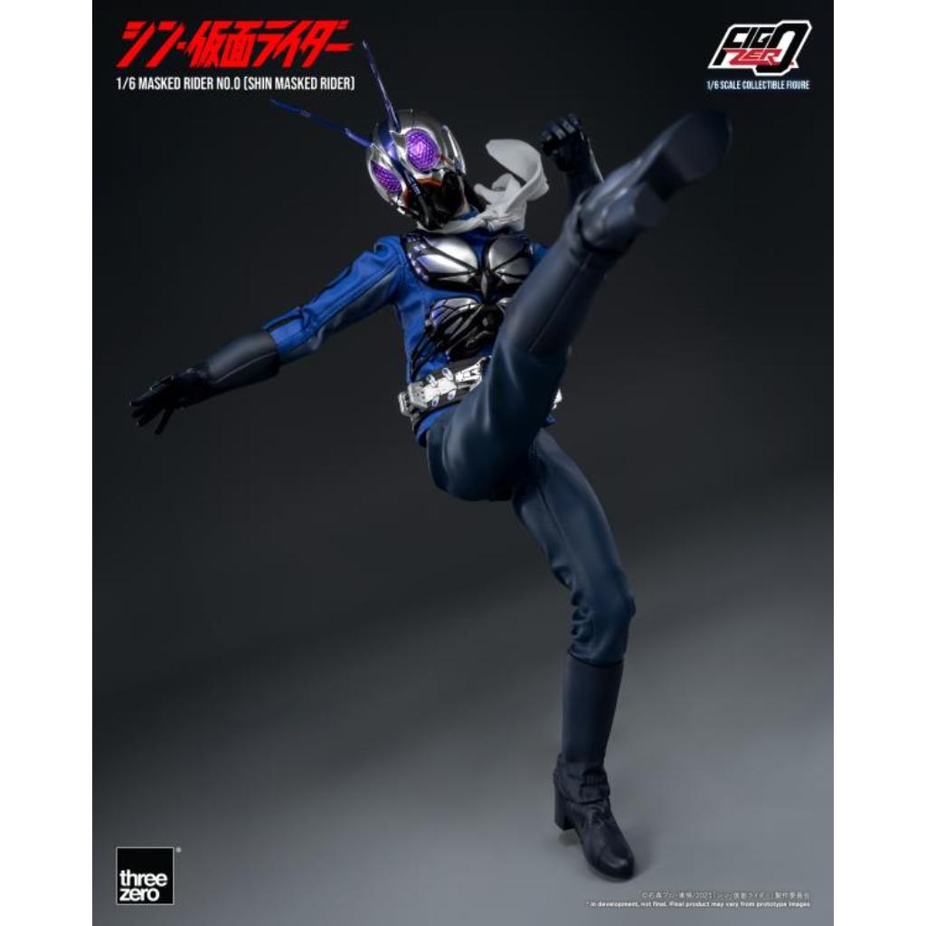 FigZero 1/6th Scale Collectible Figure - Shin Masked Rider - Masked Rider No.0 (Shin Masked Rider