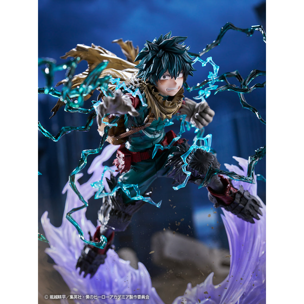 Pv133 Artfx J My Hero Academia - Izuku Midoriya Dark Deku Ver.