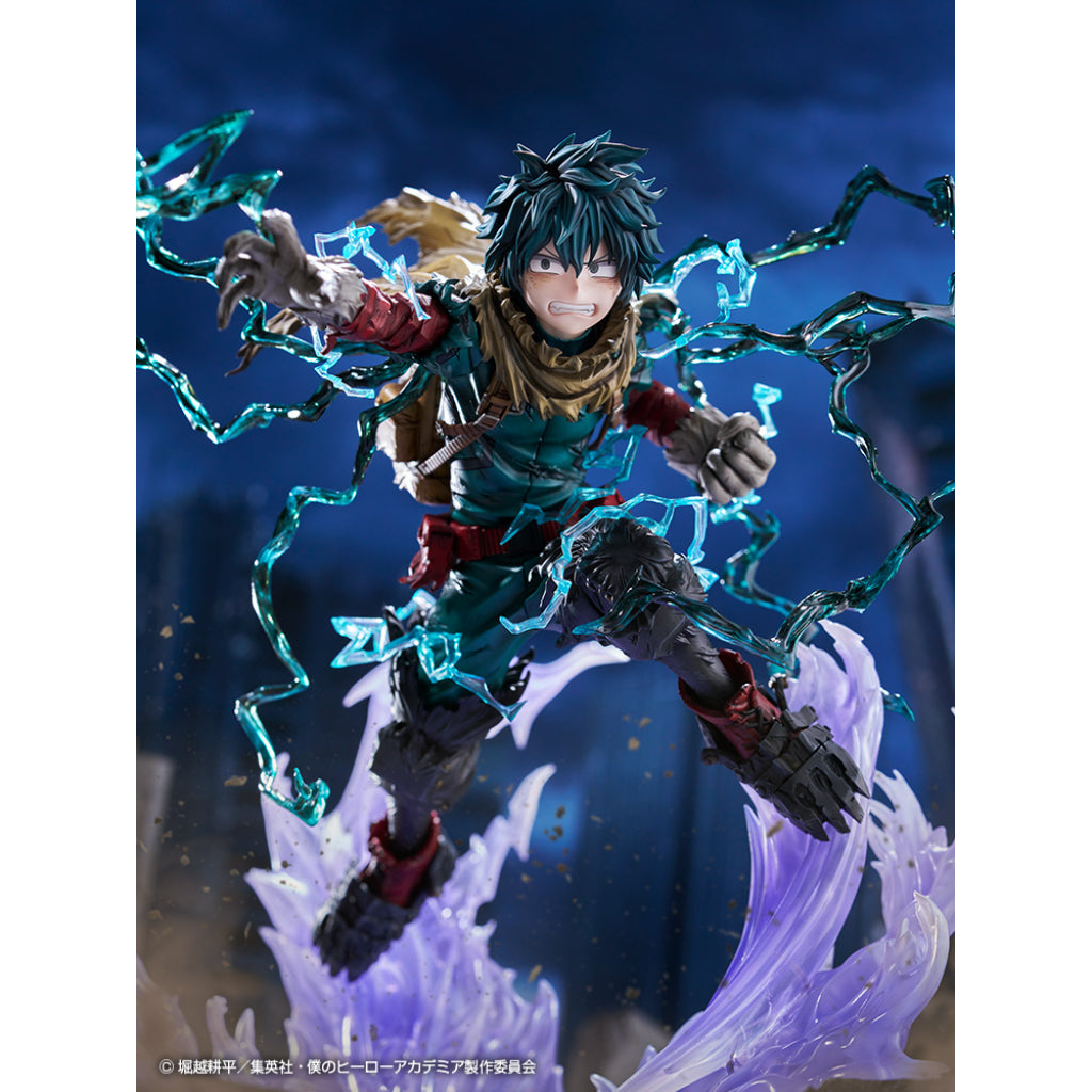 Pv133 Artfx J My Hero Academia - Izuku Midoriya Dark Deku Ver.