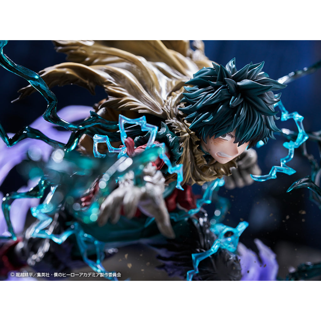 Pv133 Artfx J My Hero Academia - Izuku Midoriya Dark Deku Ver.