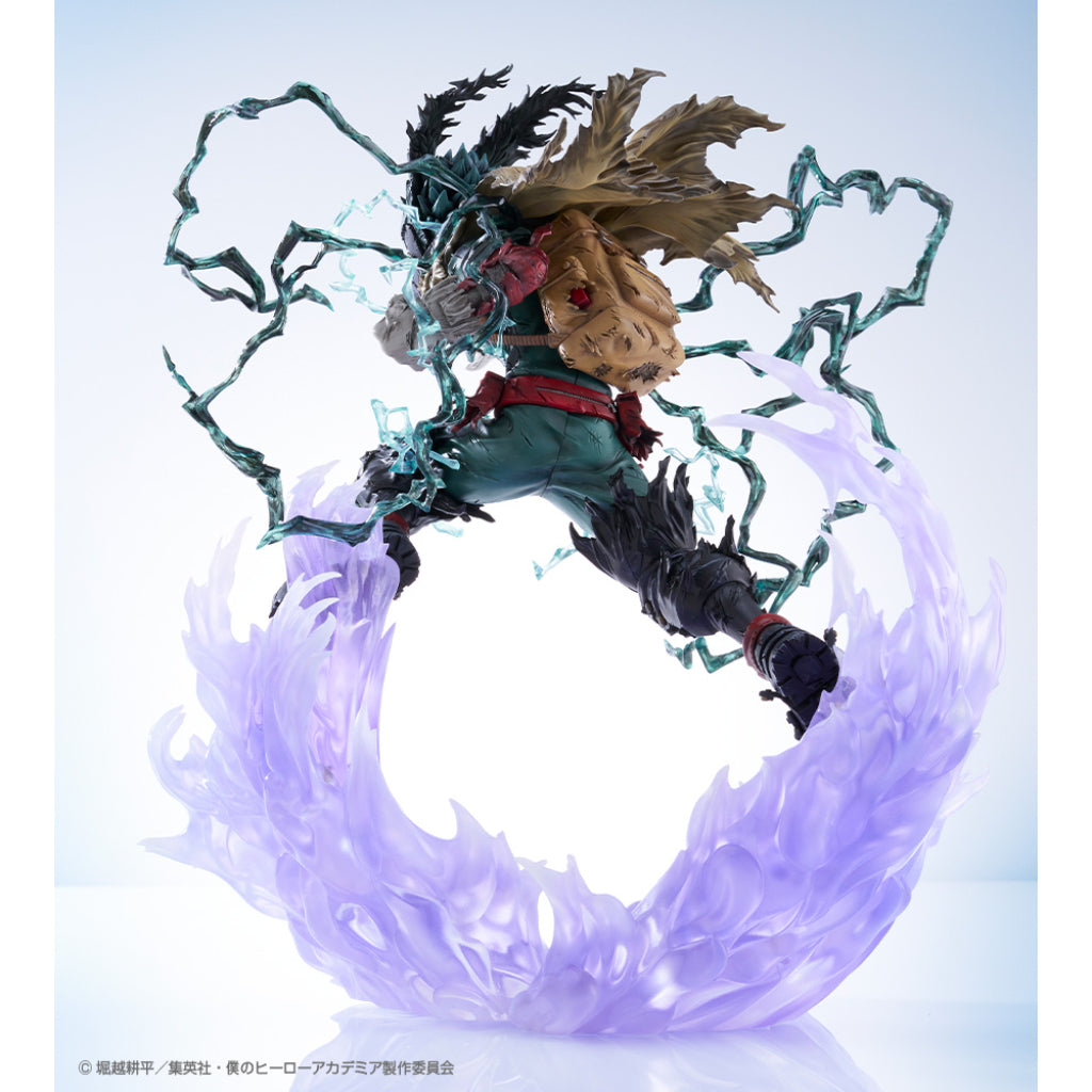 Pv133 Artfx J My Hero Academia - Izuku Midoriya Dark Deku Ver.