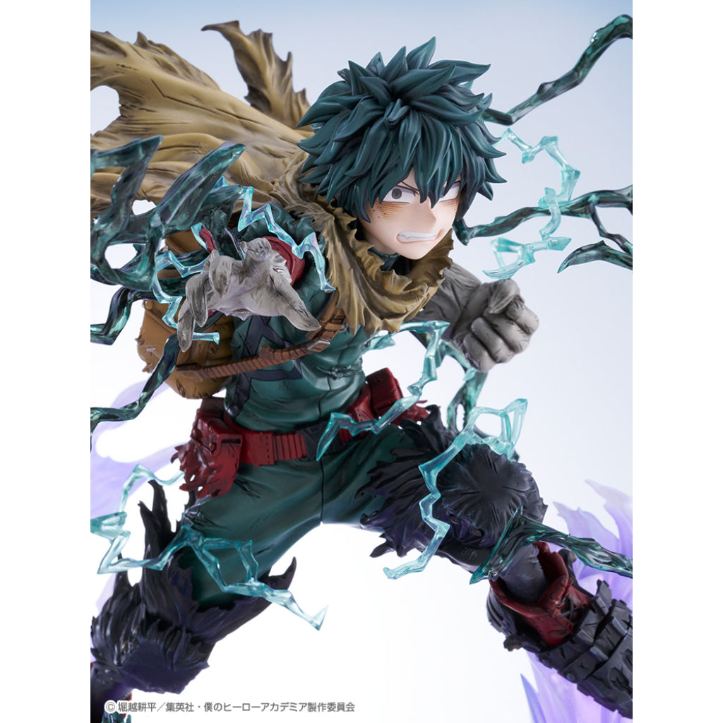Pv133 Artfx J My Hero Academia - Izuku Midoriya Dark Deku Ver.