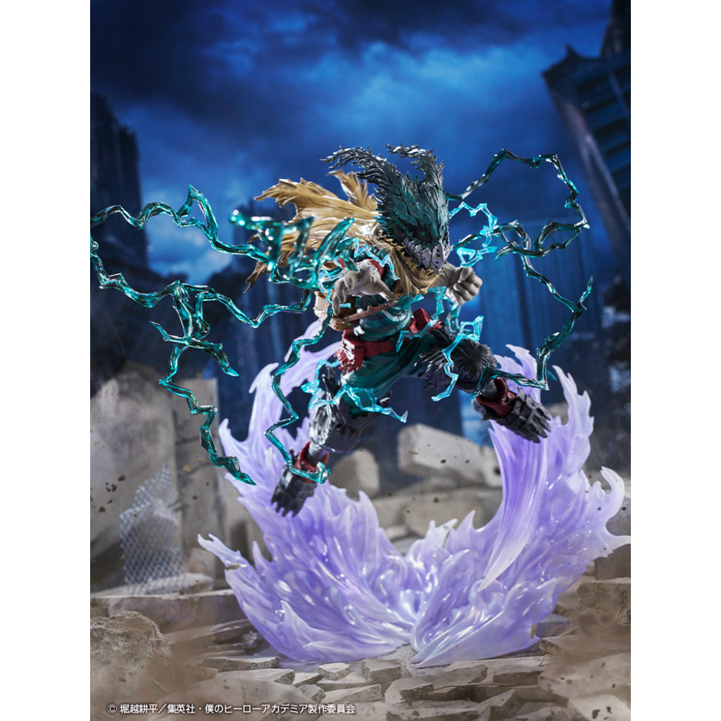 Pv133 Artfx J My Hero Academia - Izuku Midoriya Dark Deku Ver.