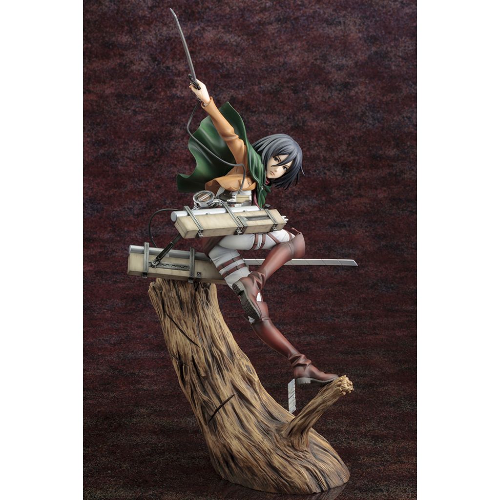 PV149 Artfx J Attack On Titan - Mikasa Ackerman Renewal Package Ver. (Reissue)