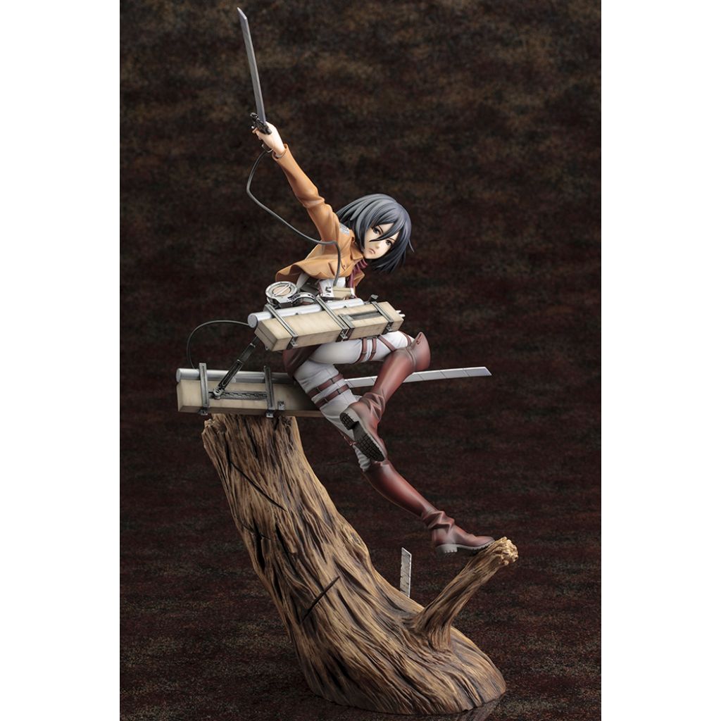 PV149 Artfx J Attack On Titan - Mikasa Ackerman Renewal Package Ver. (Reissue)