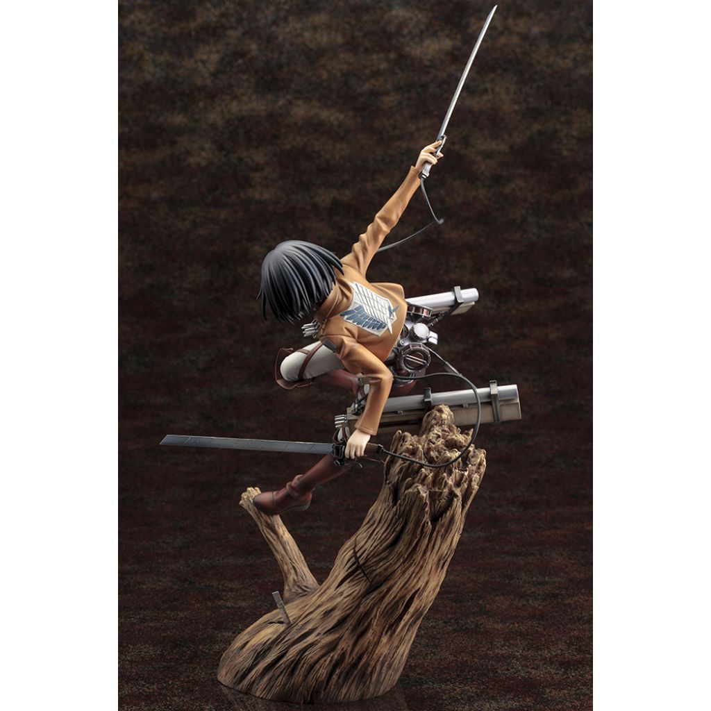 PV149 Artfx J Attack On Titan - Mikasa Ackerman Renewal Package Ver. (Reissue)
