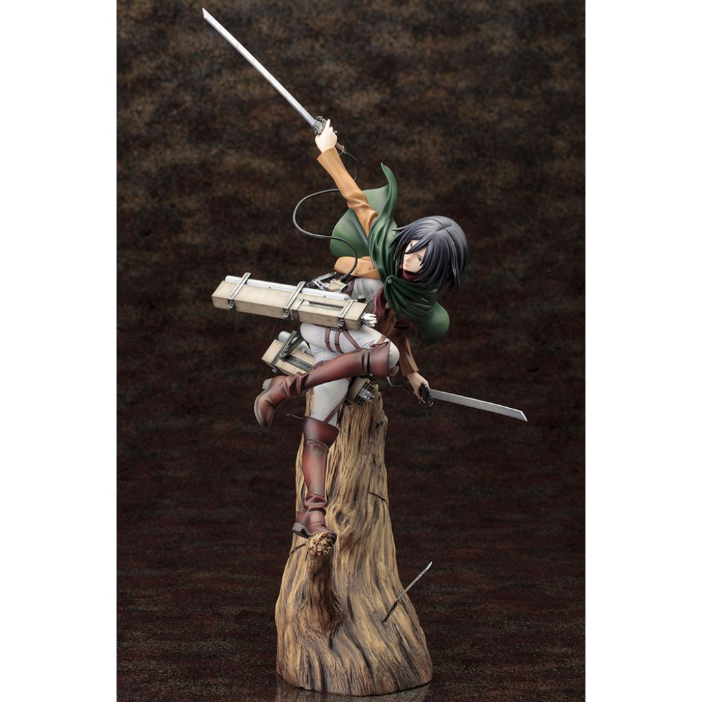 PV149 Artfx J Attack On Titan - Mikasa Ackerman Renewal Package Ver. (Reissue)
