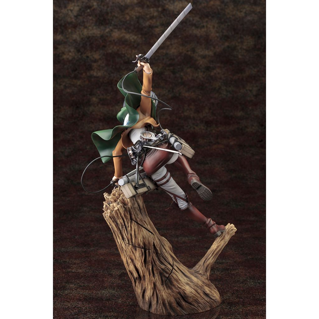 PV149 Artfx J Attack On Titan - Mikasa Ackerman Renewal Package Ver. (Reissue)