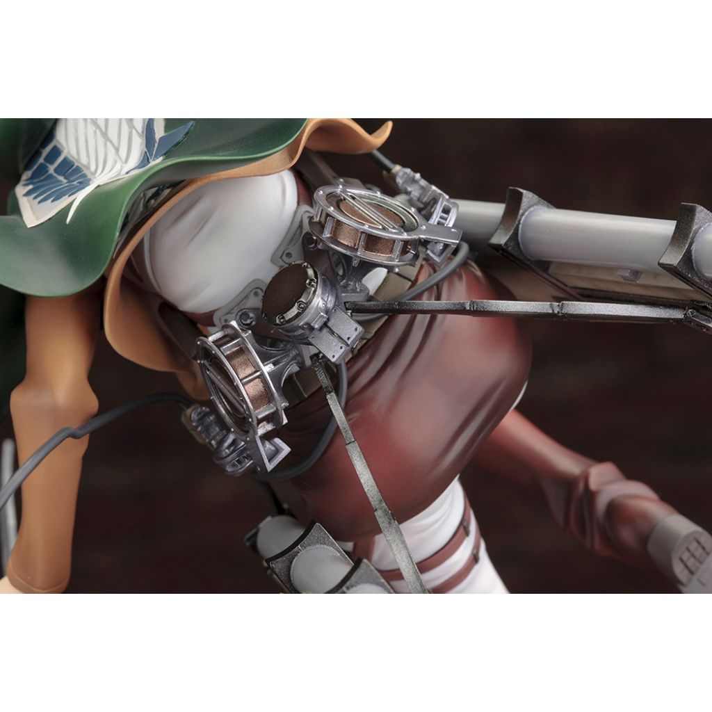 PV149 Artfx J Attack On Titan - Mikasa Ackerman Renewal Package Ver. (Reissue)