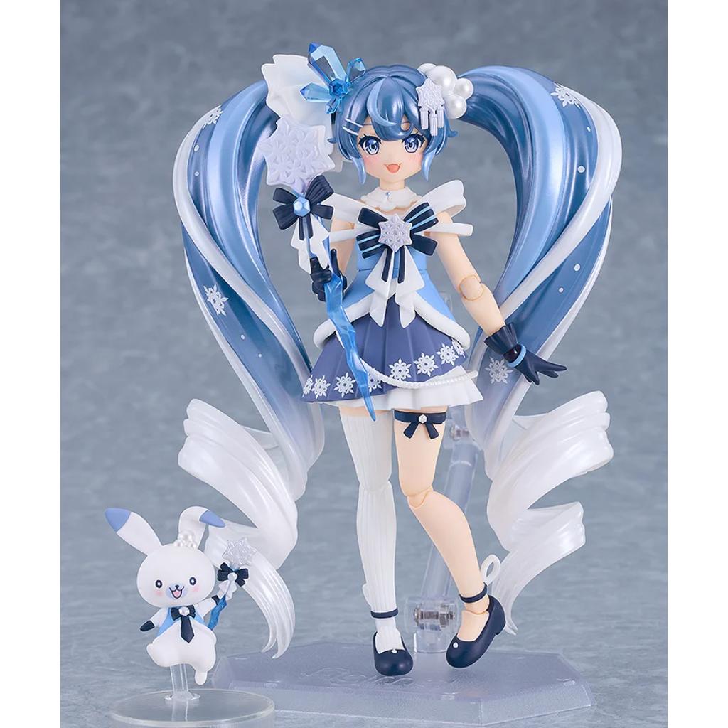 Figma 669 Hatsune Miku - Snow Miku: Crystal Snow ver