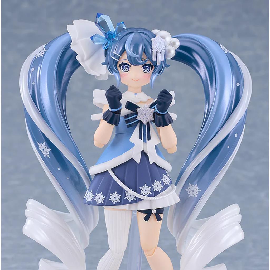 Figma 669 Hatsune Miku - Snow Miku: Crystal Snow ver