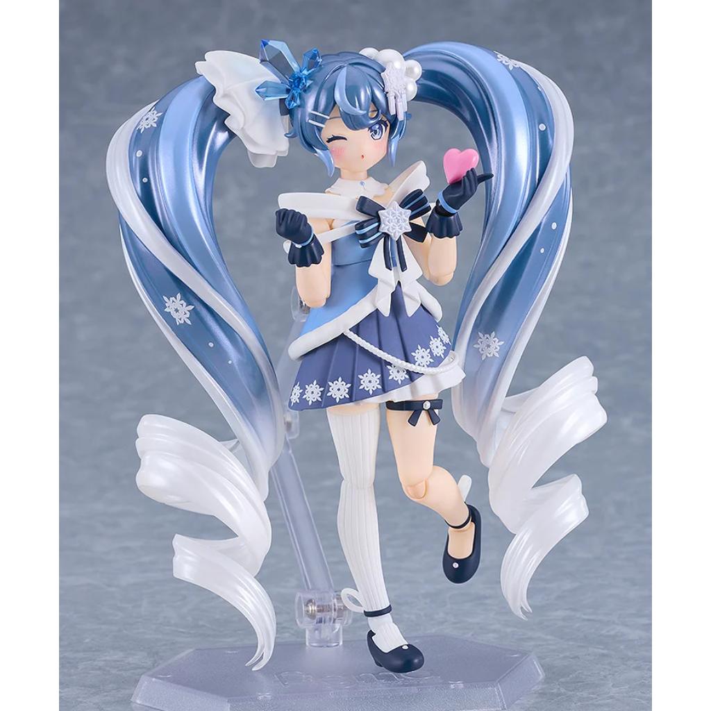 Figma 669 Hatsune Miku - Snow Miku: Crystal Snow ver