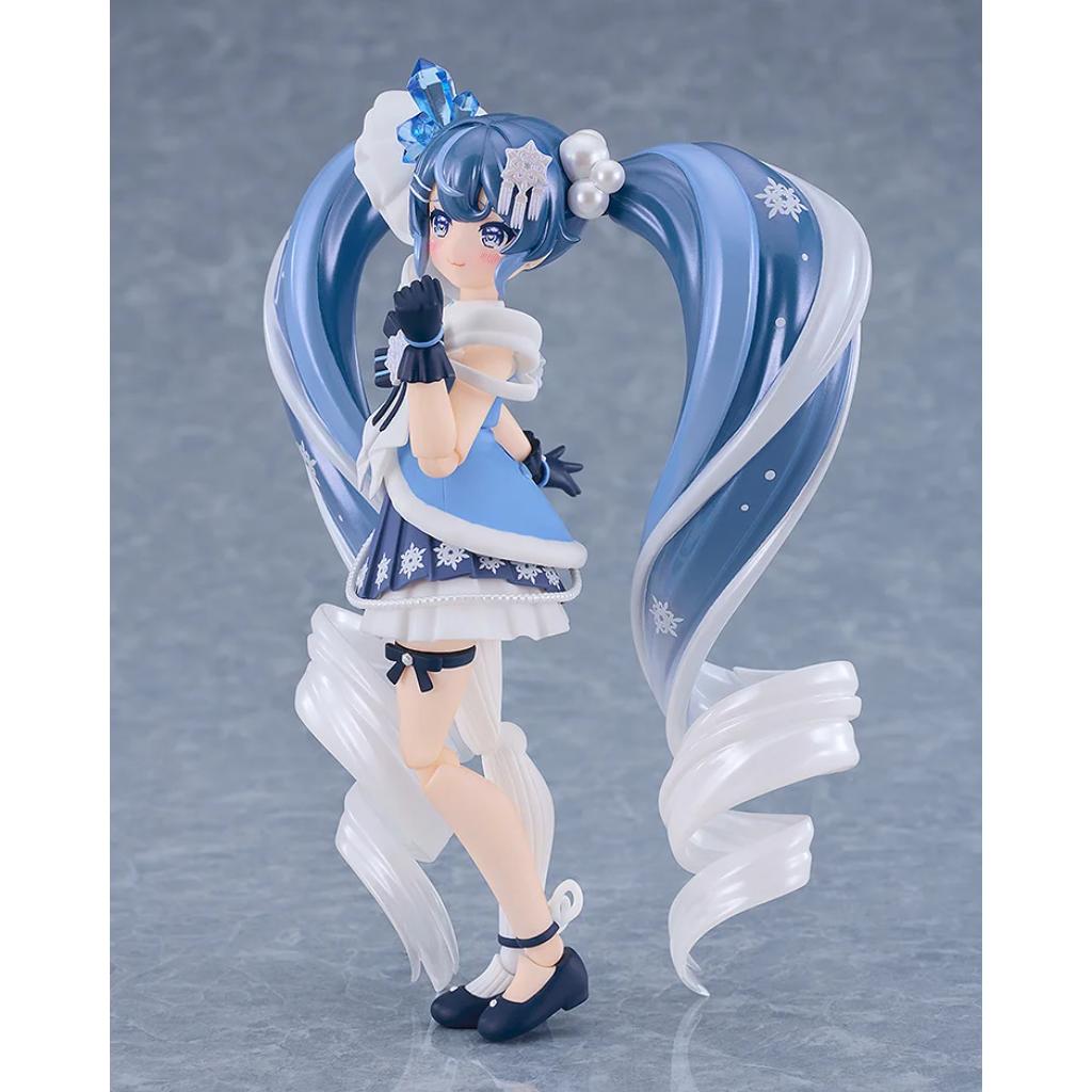 Figma 669 Hatsune Miku - Snow Miku: Crystal Snow ver