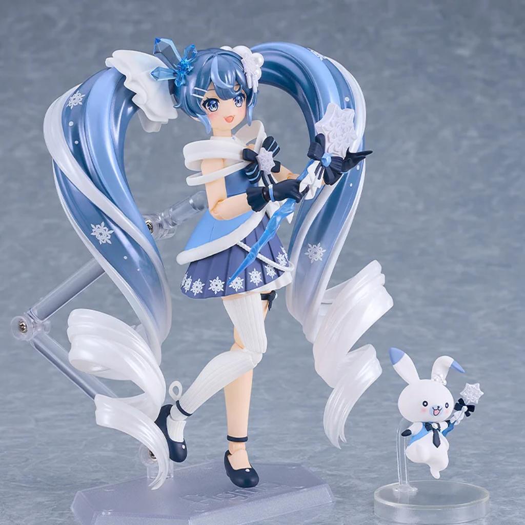 Figma 669 Hatsune Miku - Snow Miku: Crystal Snow ver
