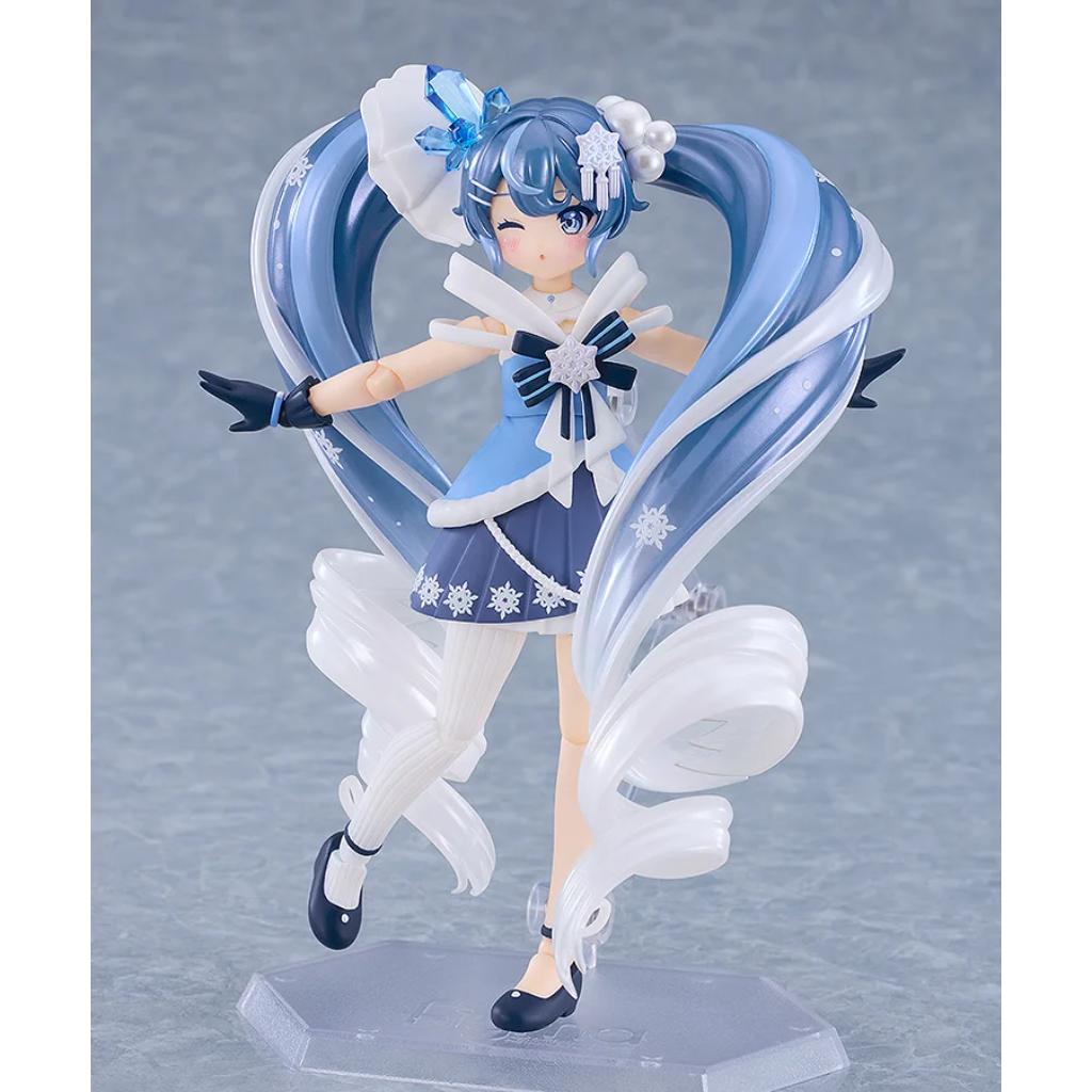 Figma 669 Hatsune Miku - Snow Miku: Crystal Snow ver
