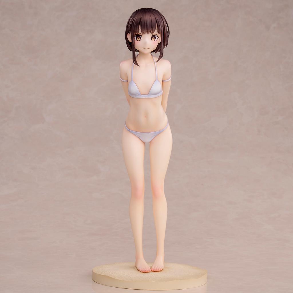 Jonsun Illustration - Swimsuit Hoodie Misaki Figurine