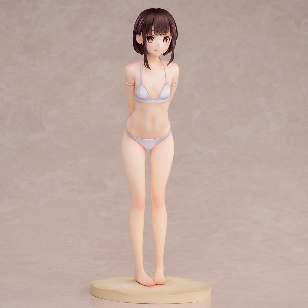 Jonsun Illustration - Swimsuit Hoodie Misaki Figurine