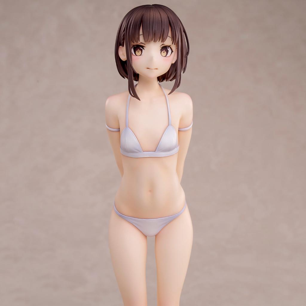 Jonsun Illustration - Swimsuit Hoodie Misaki Figurine