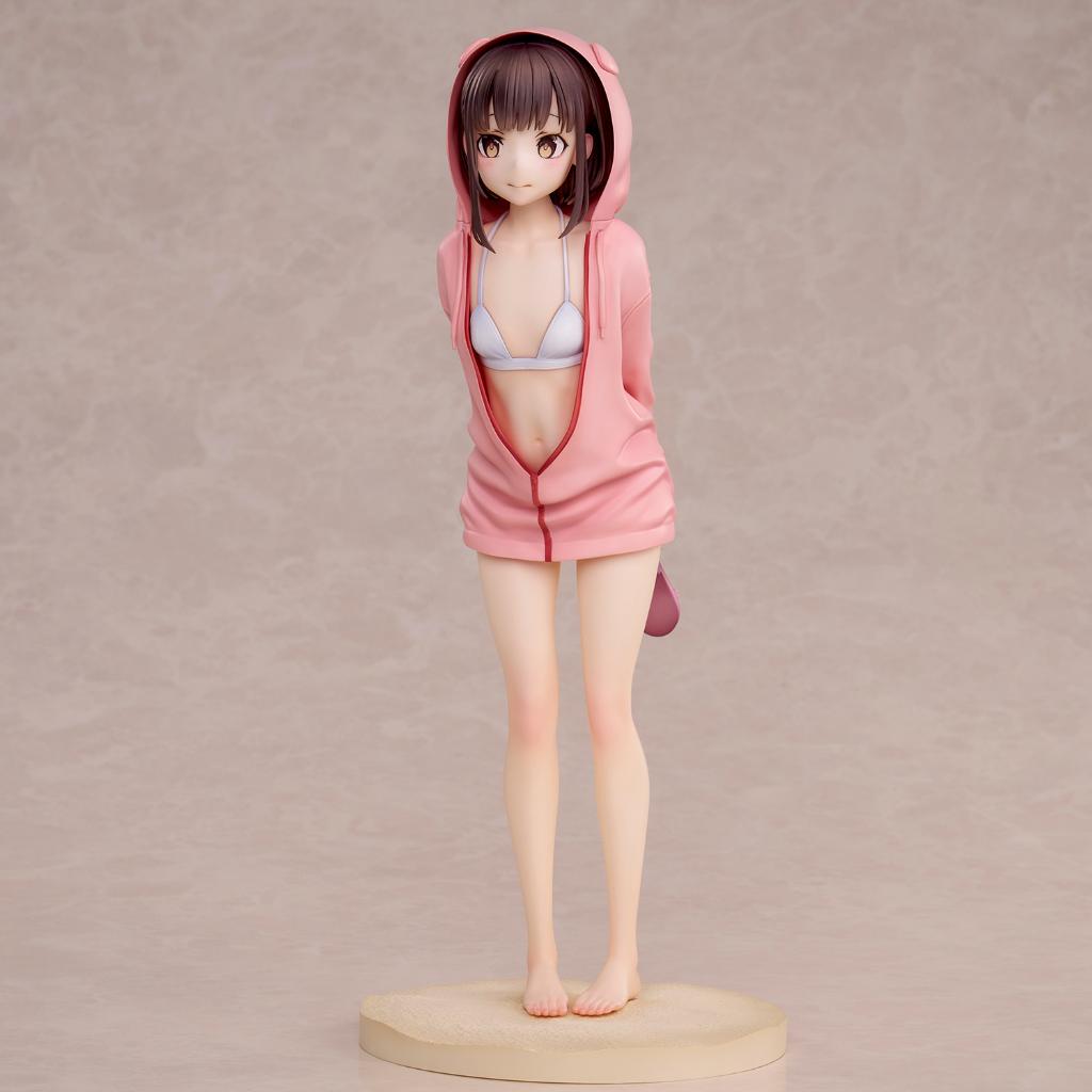 Jonsun Illustration - Swimsuit Hoodie Misaki Figurine