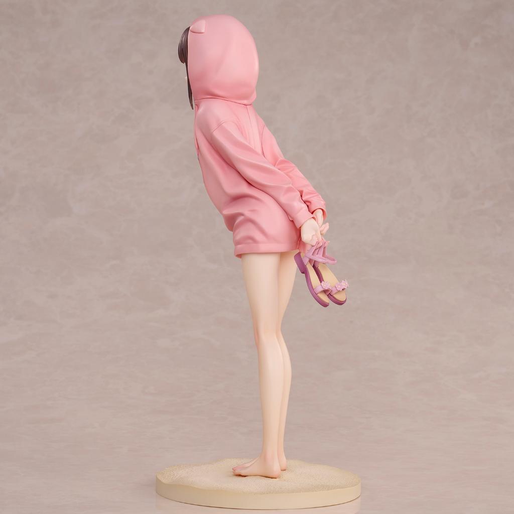 Jonsun Illustration - Swimsuit Hoodie Misaki Figurine