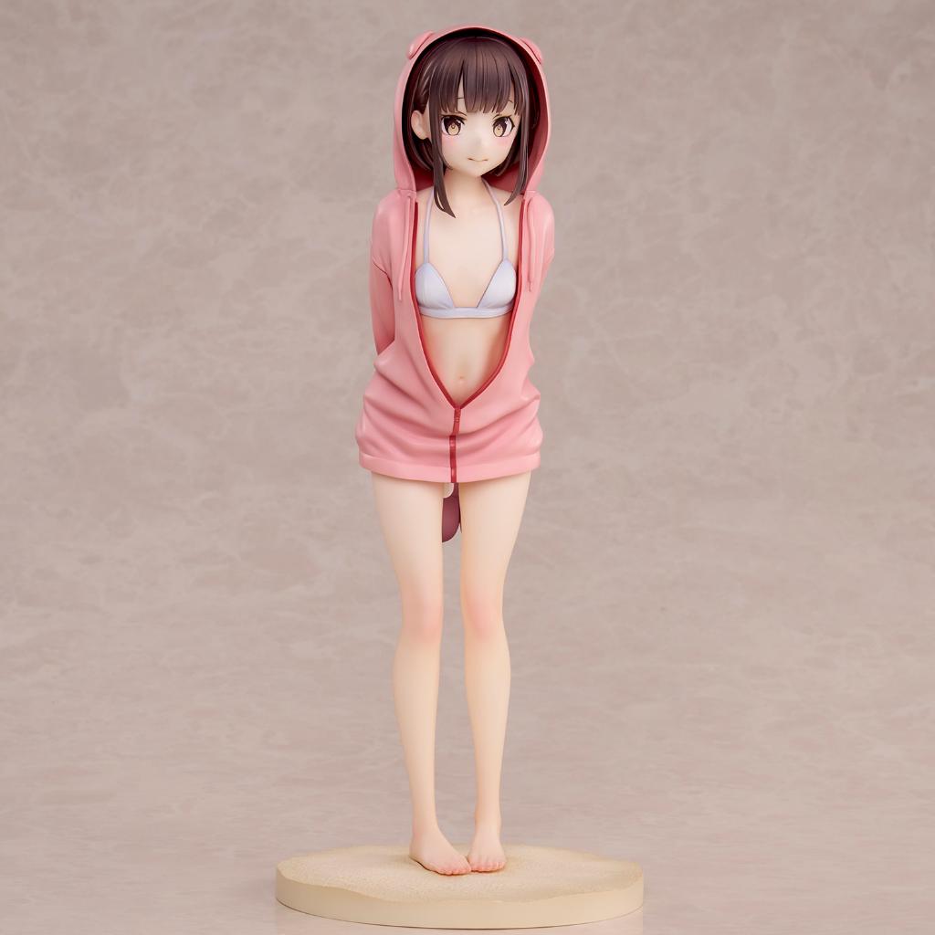Jonsun Illustration - Swimsuit Hoodie Misaki Figurine