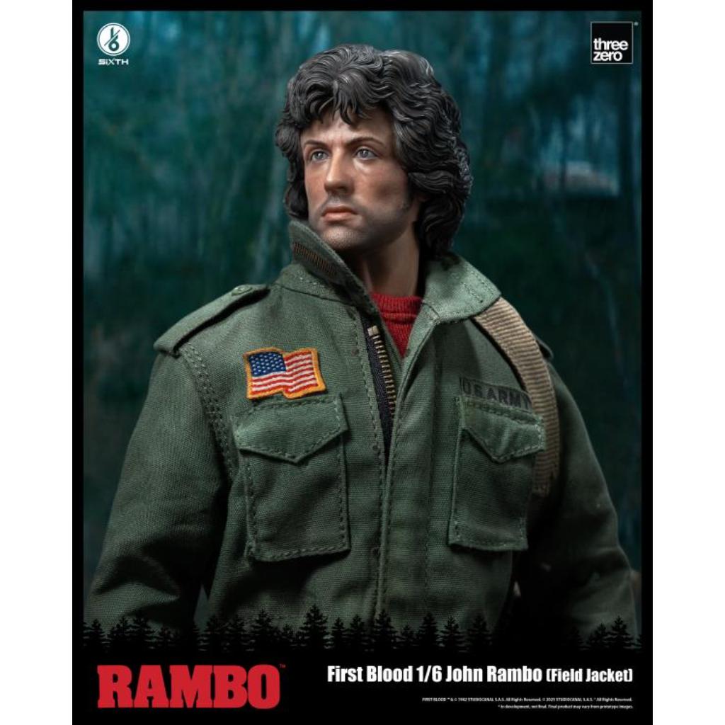 1/6th Scale Collectible Figure - Rambo: First Blood - John Rambo (Field Jacket)