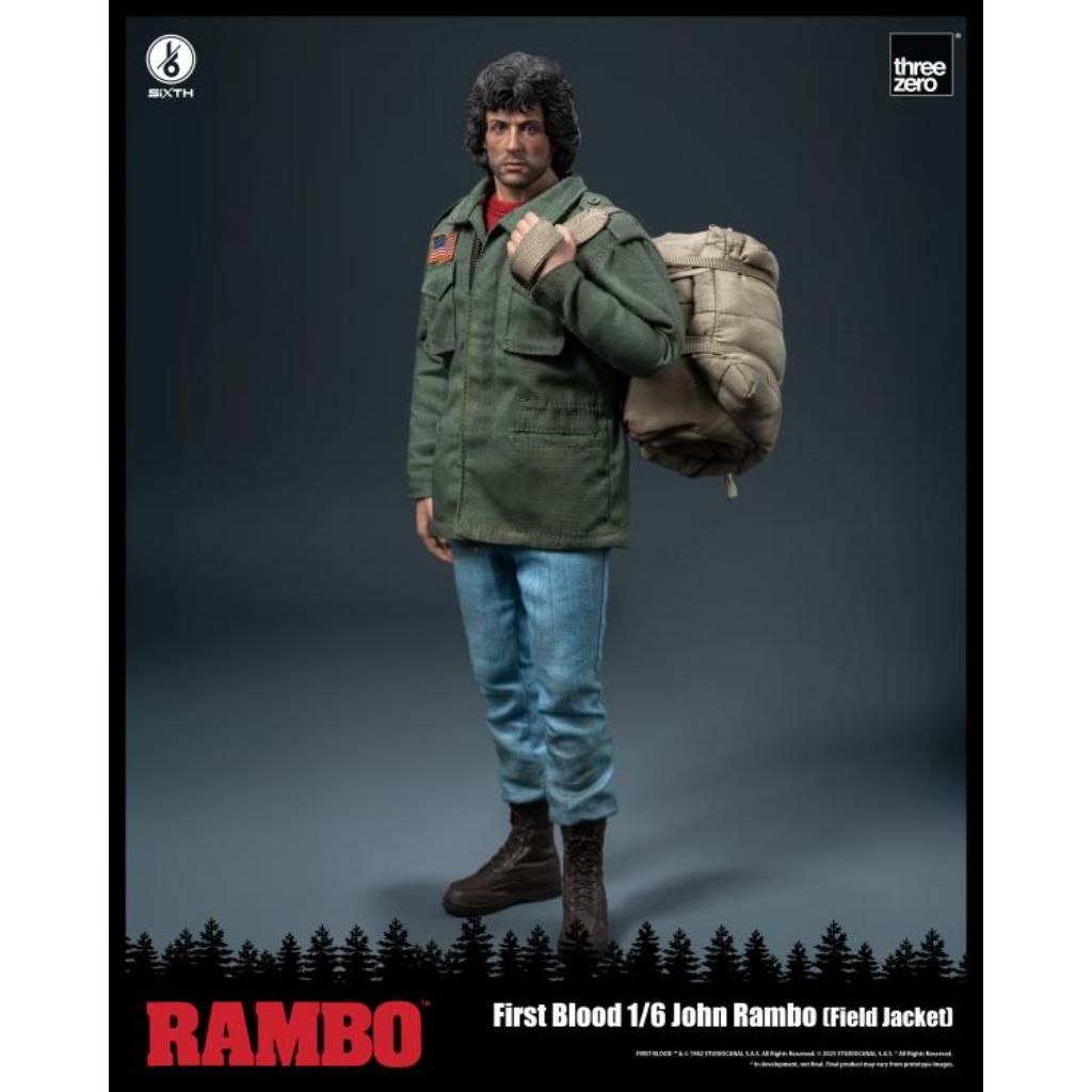 1/6th Scale Collectible Figure - Rambo: First Blood - John Rambo (Field Jacket)