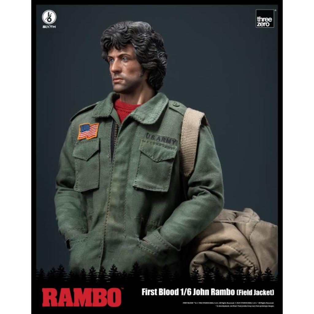 1/6th Scale Collectible Figure - Rambo: First Blood - John Rambo (Field Jacket)