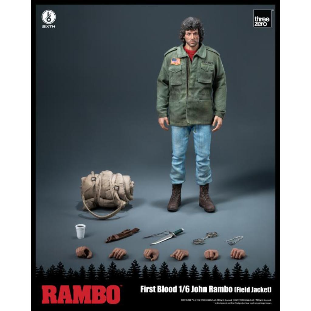 1/6th Scale Collectible Figure - Rambo: First Blood - John Rambo (Field Jacket)