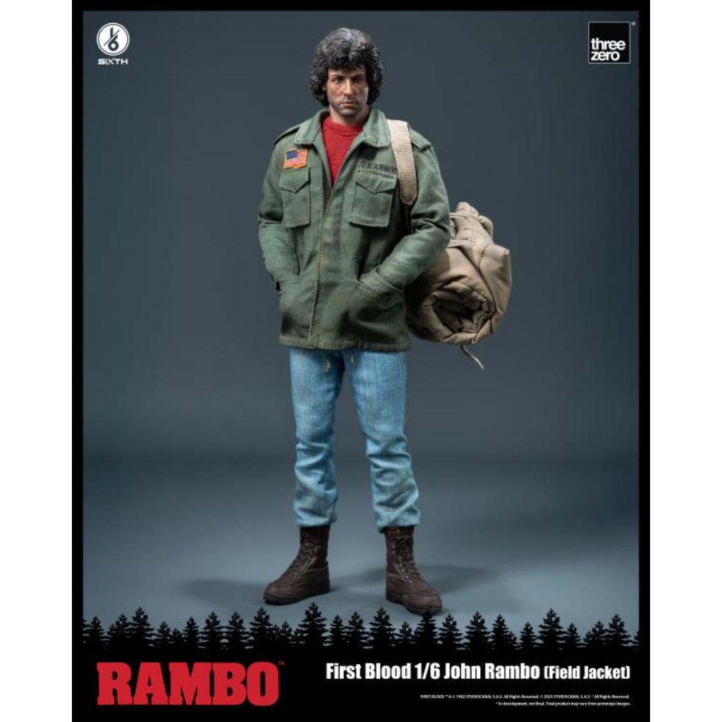 1/6th Scale Collectible Figure - Rambo: First Blood - John Rambo (Field Jacket)