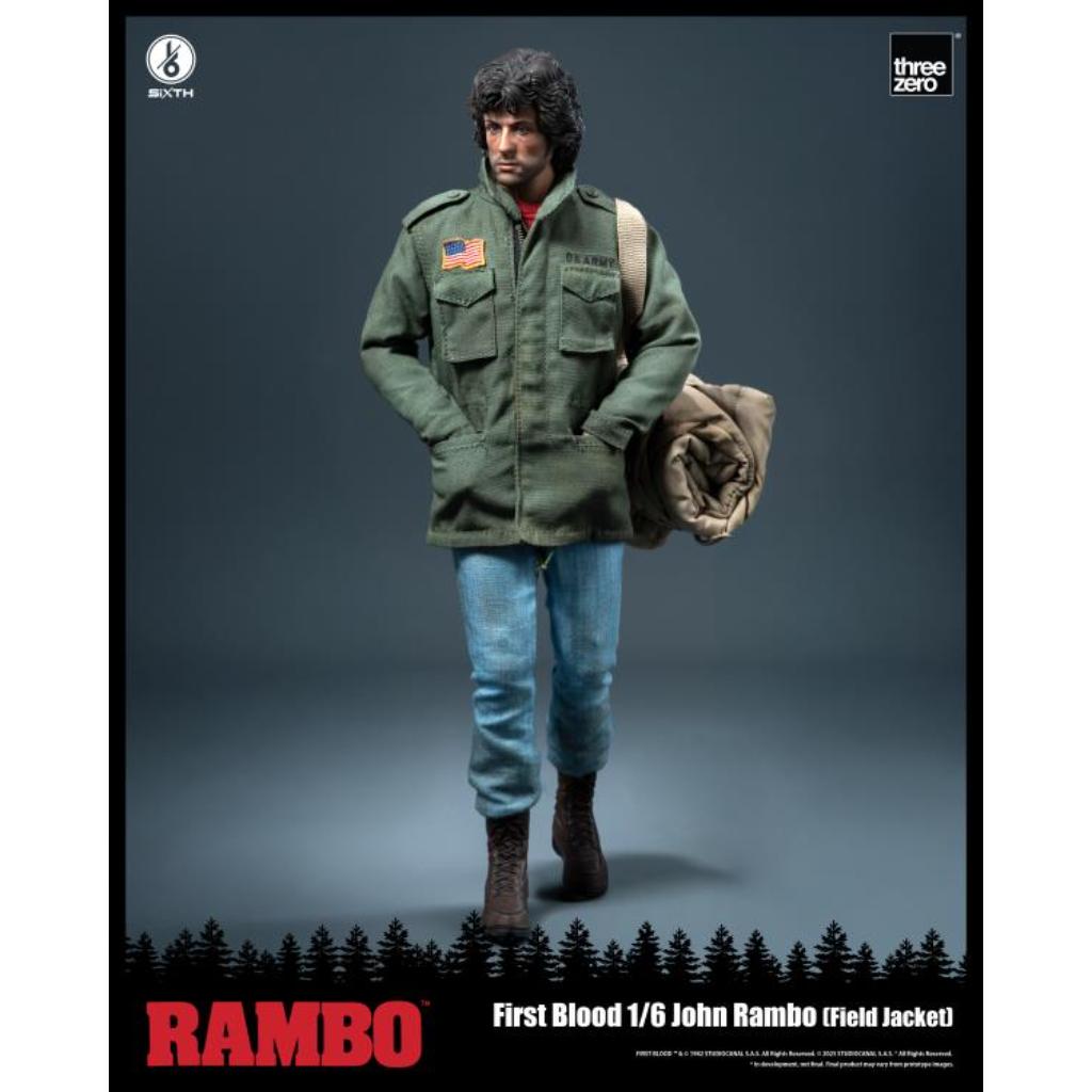 1/6th Scale Collectible Figure - Rambo: First Blood - John Rambo (Field Jacket)