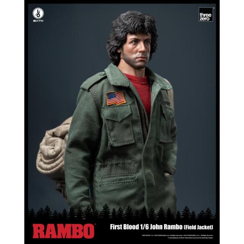1/6th Scale Collectible Figure - Rambo: First Blood - John Rambo (Field Jacket)