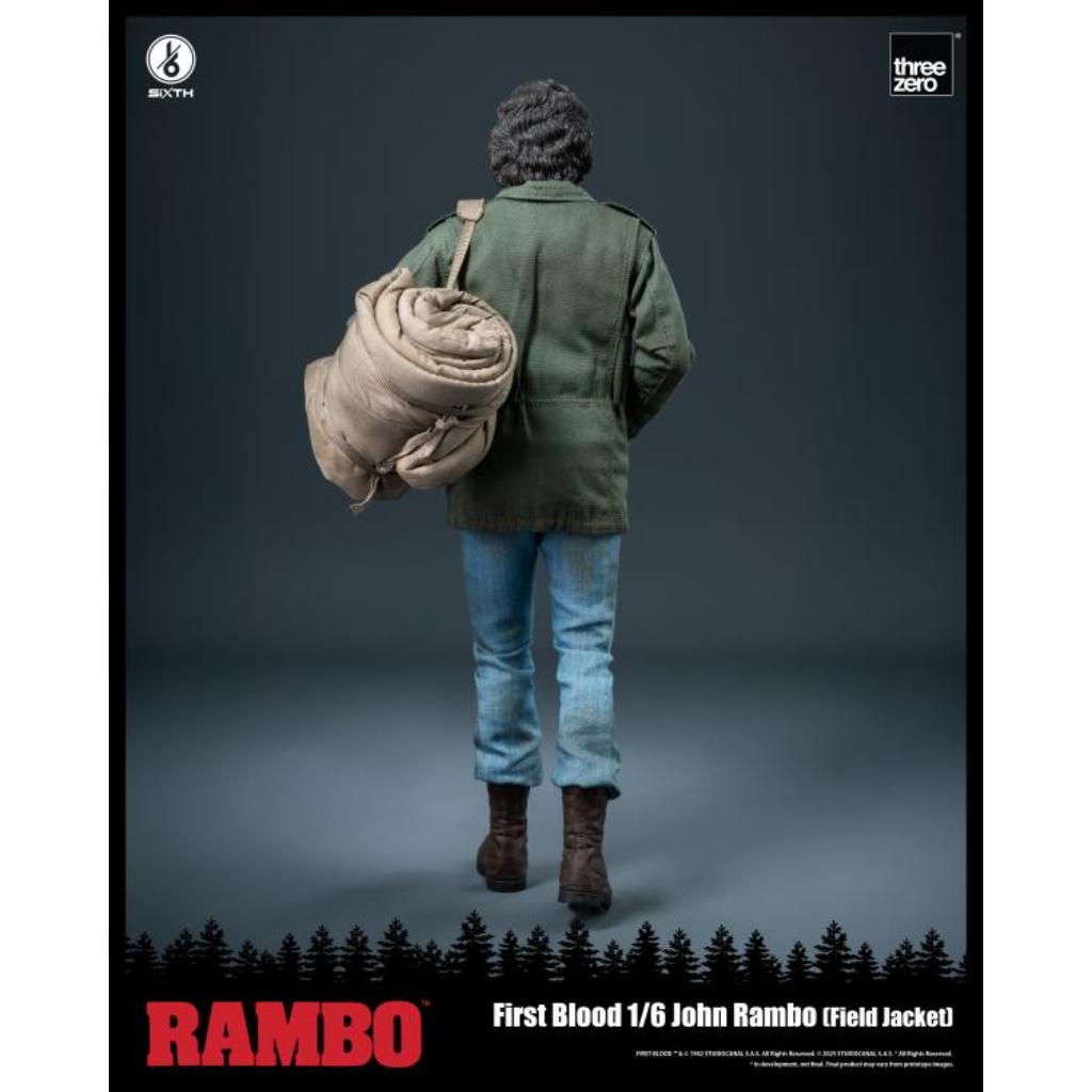 1/6th Scale Collectible Figure - Rambo: First Blood - John Rambo (Field Jacket)